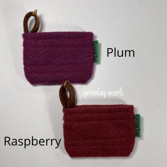 Felt Insert for L V Kirigami Small w/ Gold D-ring - Picture 4 of 8